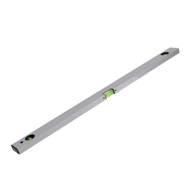 Trade Shop Traesio - Trade Shop - magnetische bular metrical livella in alluminio 80 100 cm mit metro 3 bollen - -100cm -