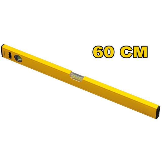 Trade Shop Traesio - Trade Shop - vorschriften livel in alluminium 60CM mit 2 orizzontalien und verrtische sollen -