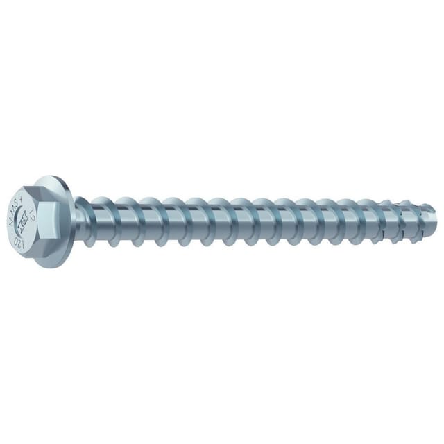 Heco - MULTI-MONTI-plus ss 7,5x120, Sechskantkopf mit Scheibe, A2K, 50 St.