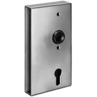 AMF - Schließblech 147NI für Kastenstärke 40 mm, 172 x 33 x 3 mm, Edelstahl