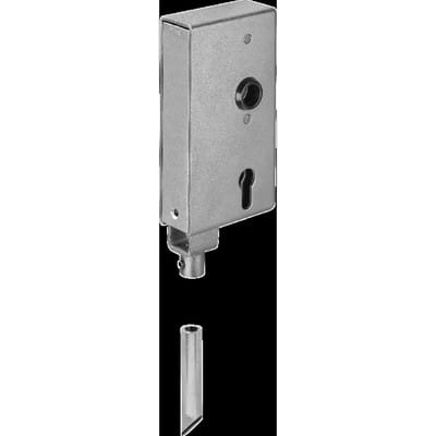 AMF - Schlosskasten 140V din l/r Maß A40xB94xC173mm Dornm.60mm - 10405
