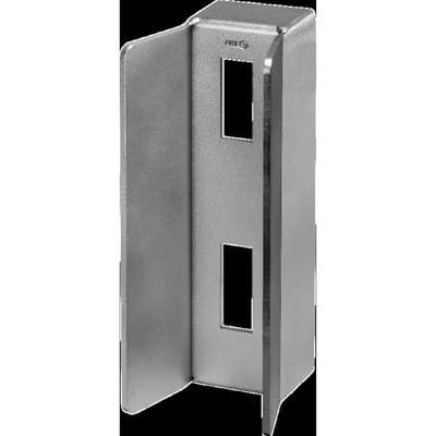 AMF - Gegenkasten 147S zu Schiebetorschloss 140S,140SD, 172x78x40 mm, Stahl blank