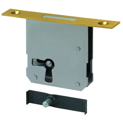 0663.40001 Riegelschloss 40mm, Stulp Mess.