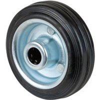 BS ROLLEN Gummirad 80mm Stahlblech Rollenkorblager Bild 2