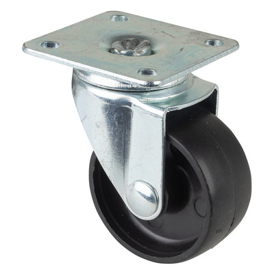 Bs-r Möbellenkrolle 40 mm Kunststoffrad 30 kg