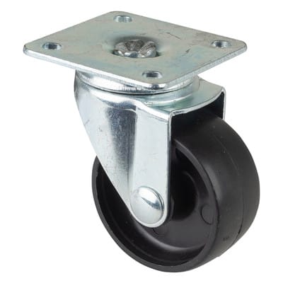 Bs-r Möbellenkrolle 40 mm Kunststoffrad 30 kg