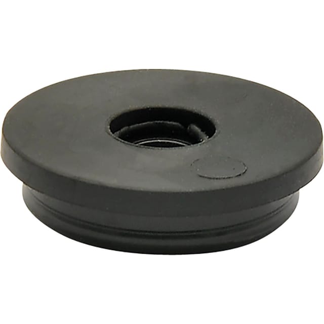 Wagner - QuickClick Basis Silencer zum Anschrauben ø 14mm, Höhe 4 mm, Kunststoff schwarz