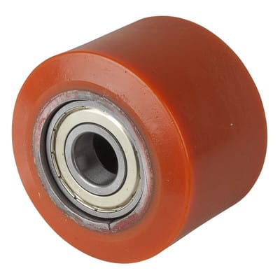 Bs Rollen - bs-r Gabelrolle C40.82.20A,82/60mm,Guss-Poly,Radk.Stahl