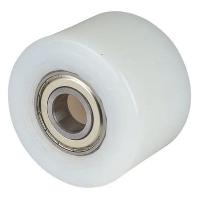 Gabelrolle Polyamid Naben-L. 56 mm Rad-B. 60 mm Rad-Ø 82 mm