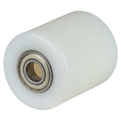 Bs Rollen - Gabelrolle Polyamid Naben-L. 100 mm Rad-B. 100 mm Rad-Ø 85 mm