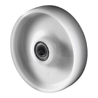 Bs Rollen - Ersatzrad Kunststoff weiß Kugellager ø 150 mm 900 kg - B15.152