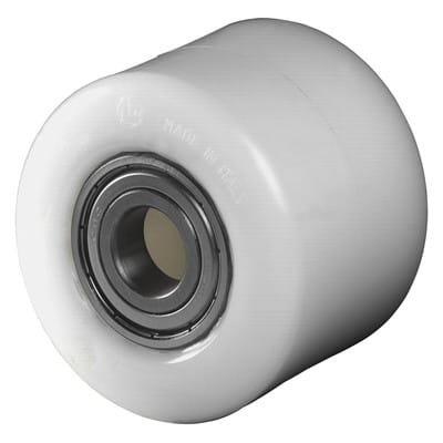 Gabelrolle Polyamid Naben-L. 66 mm Rad-B. 70 mm Rad-Ø 82 mm