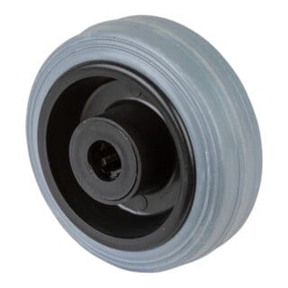 Bs-r OB-Rad,Rad ø 80, B46, grau,Achs ø 12, 50kg