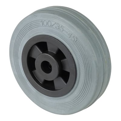 Bs-r loses Rad100mm KUFelgeBlgrReifenRlkorbl