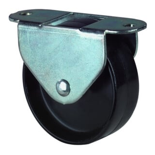 Kastenrolle 32mm E50.032 GL,Kstrad schwarz