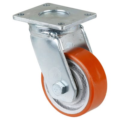 SchwerlLenkr Poly Gußfelge 100mm - Bs Rollen