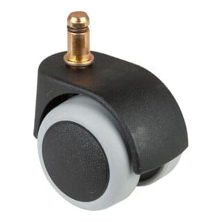 Bs-r Bürostuhlrolle weiche Lauffläche Einschlagstift 10x22mm