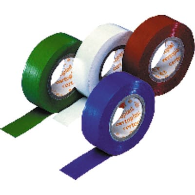 Standardisolierband 15 mm / 25m rot