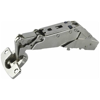 Hettich - Sensys Weitwinkelscharnier, mit Null-Einsprung 8657 vorl. 165°TH42