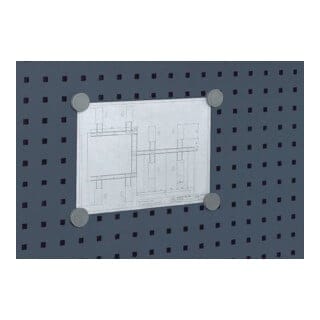 bott Magnethalter D35 mm für Lochplatten für Lochplatten 5 Stk