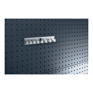 Bott Steckschlüsselhalter B270 mm, 8 Aufnahmen für Lochplatten