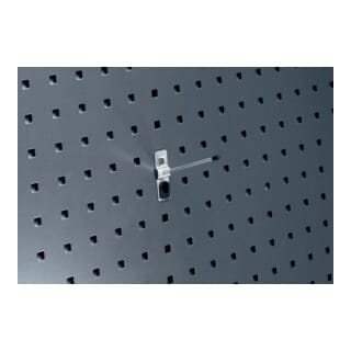 Bott - Haltestift mit schmaler Grundplatte 20x60mm (BxH) - Länge 25mm