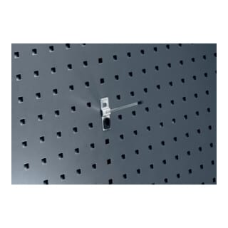 Haltestift T75xD4mm verzinkt passend für Lochplatten