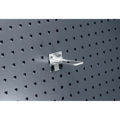 U Halter B60xT61mm verzinkt passend für Lochplatten