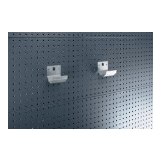 2 Stück Rohrhalter mit breiter Grundplatte - 35 x 60mm