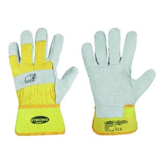 Handschuh Mammut, Rind/Kerns paltleder, Gr.8 12 Stk - Stronghand