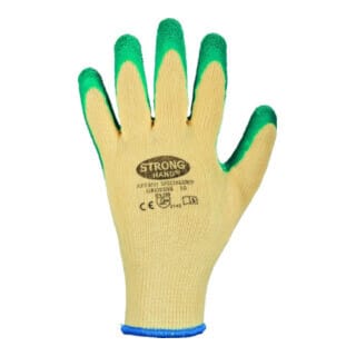 Handschuhe Specialgrip Gr.10 gelb/grün en 388 psa ii Stronghand
