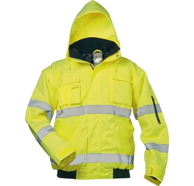 Safestyle - roland Warnschutz - Pilotjacke ® en 471/2, en 343/1, en 340 Gelb Gr.L