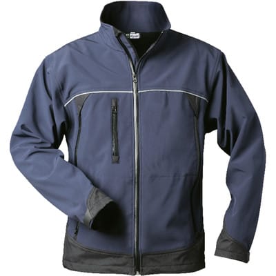 Softshelljacke gamma Größe xxl marine/schwarz