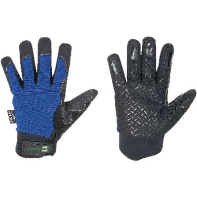 Winterhandschuh Freezer, Gr. 8, schwarz/blau - Elysee