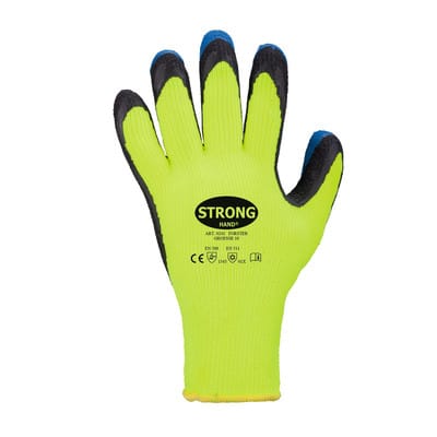 Winterstrickhandschuh Forster, Latex, Gr. 10 - Stronghand