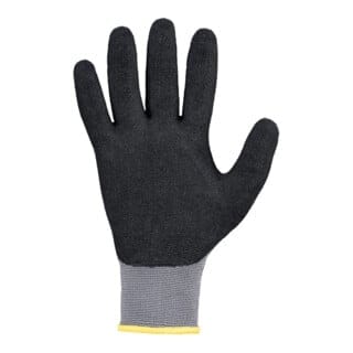 Opti Flex - optiflex 0680-09H Handschuhe optimate Größe 9 grau/schwarz en 420, en 388 PSA-Ka