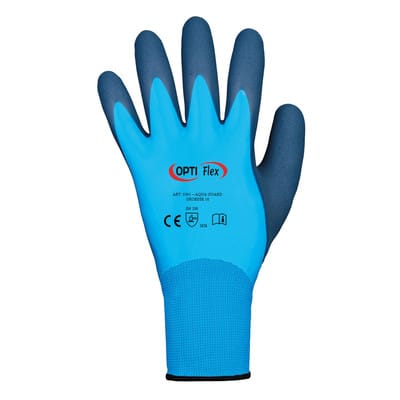 Handschuhe Aqua Guard Größe 9 blau en 388 PSA-Kategorie ii