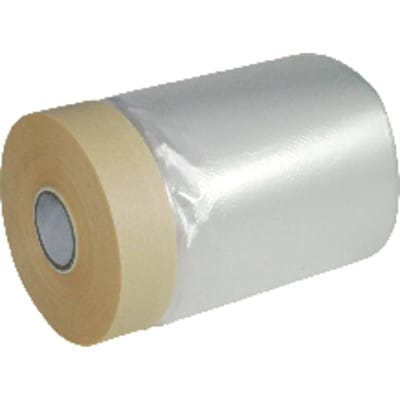 FP - Gerlinger Maler-Abdeckfolie mit Klebeb. K353, 550mm x 33m