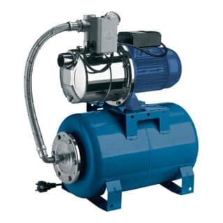 Edelstahl-Hauswasserwerk gp-jexm 120-24 1390 Watt