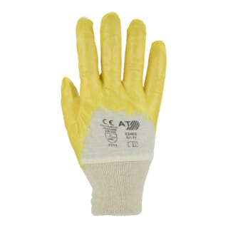 Handschuh, Nitril, Gr.10, gelb