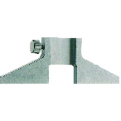 Helios Preisser - Zusatz Tiefenmessbrücke (rostfrei, Brückenlänge: 75mm, 75x6,5mm)