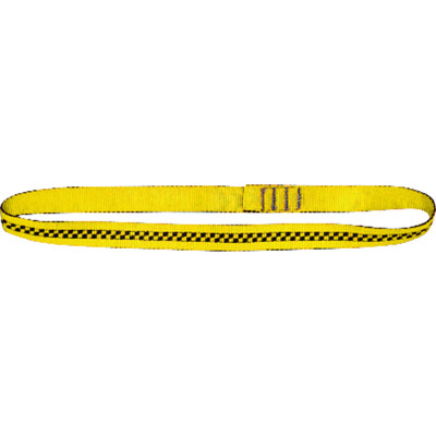 Bandschlinge loop 25mm, 1,5 m,26 kN,gelb - Skylotec