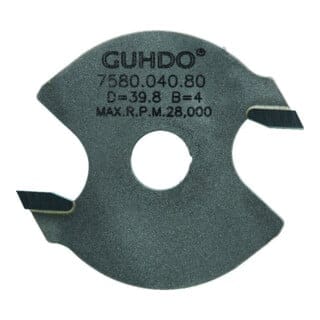 HW-Nutsäge 175/8 Z2 40x3,5x8 Guhdo