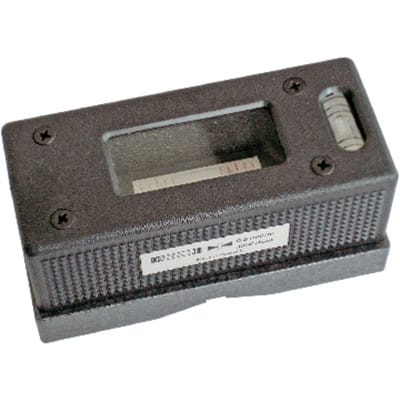 Roeckle - Kurbelzapfenwasserwaage din 877 Genauigk.0,2 mm/m 0,2 mm/m 60x42x42mm