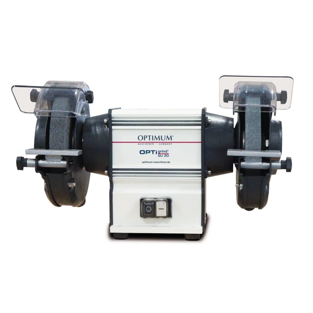 Opti-grind Doppelschleifmaschine gu 20 200x30x32mm 600W 2850min-¹ - 3101515