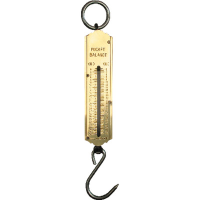 Hesse Taschenfederwaage 50 kg