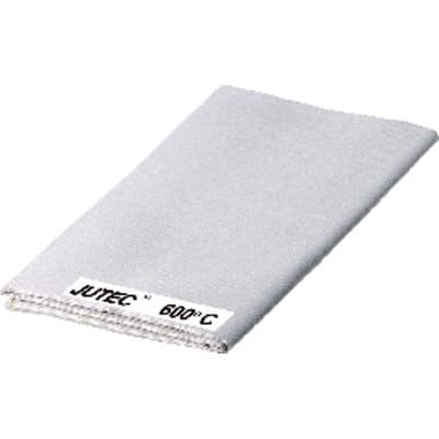 Jutec - Spritzerschutzdecke jt 650 G1 E-Glasgew.m.einseit.Alufixbesch. L2000xB2000ca.mm