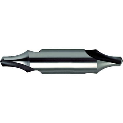 Guhring - Zentrierbohrer ohne Fläche DIN333 hss Form r Typ n 60Grad 2mm gühring