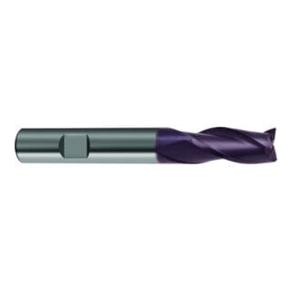 Schaftfräser DIN6527 vhm fire Z3 2,0mm gühring
