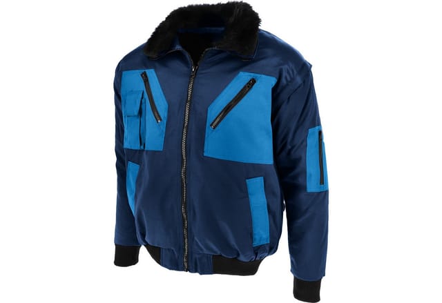 Piloten-Jacke oslo marine/kornblau xxl 4173 - Texxor